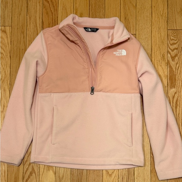 The North Face Other - The North Face Kids Light Pink Fleece Pullover